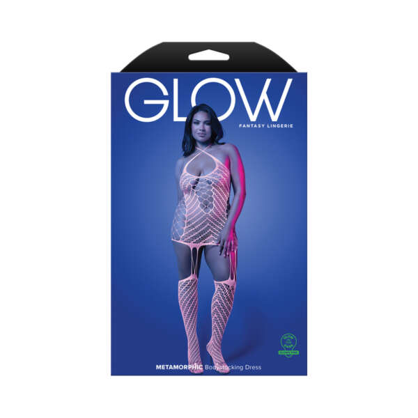 FL Glow Metamorphic GITD Bodyst Dress Q