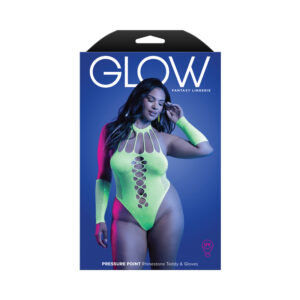FL Glow Pressure Point UV Teddy&Gloves Q