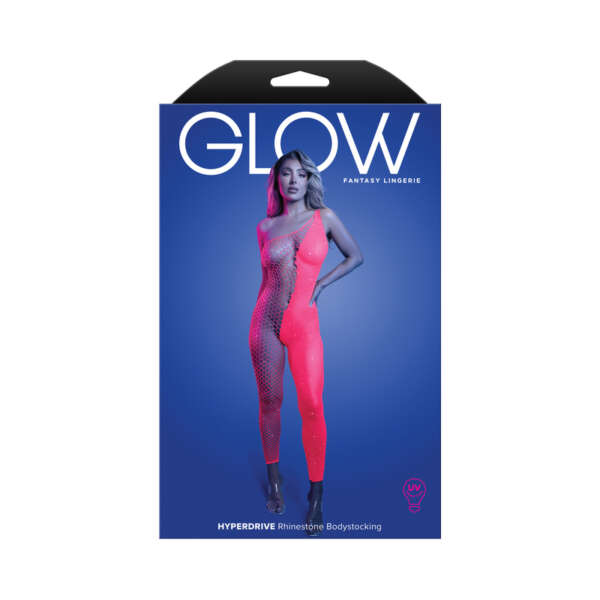 FL Glow Hyperdrive UV Bodystocking OS
