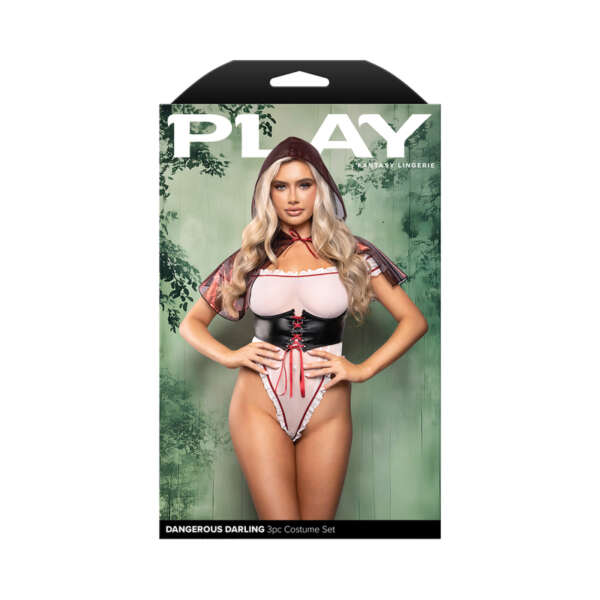 FL Play Dangerous Darling Costume LXL