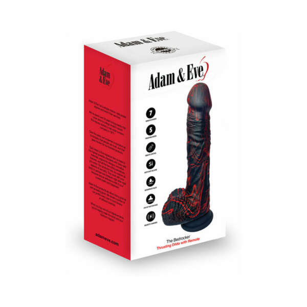 A&E The Bedrocker Thrusting Dildo