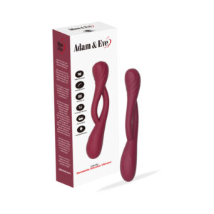 A&E Infinity Bendable Silicone Vibrator