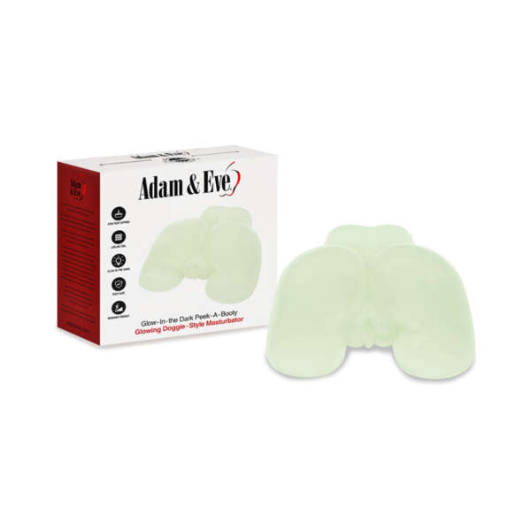 A&E Glow-in-the-Dark Peek-A-Booty