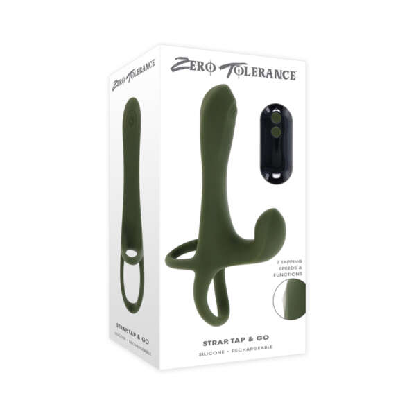 ZT Strap Tap&Go Rechar Vib Girth Enh Gr