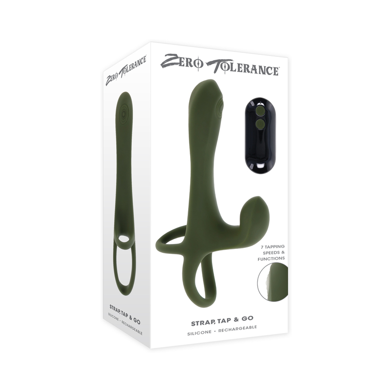 ZT Strap Tap&Go Rechar Vib Girth Enh Gr