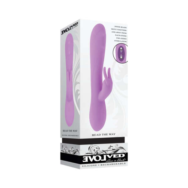 Evolved Bead The Way Rechar Dual Stim Pk