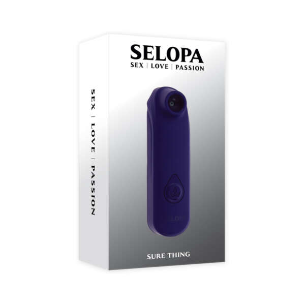 Selopa Sure Thing Vibrating Suction Pu