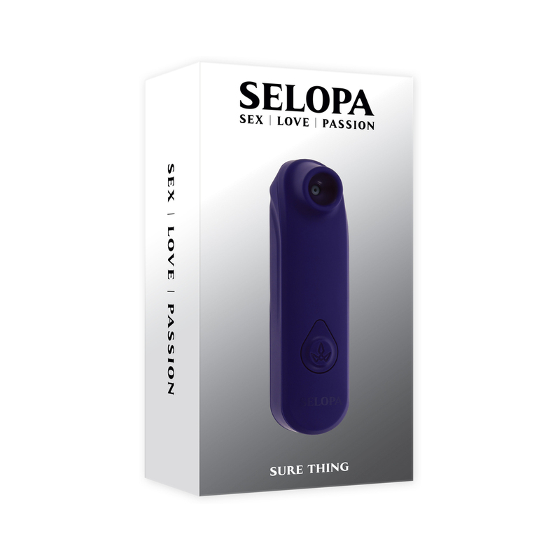 Selopa Sure Thing Vibrating Suction Pu