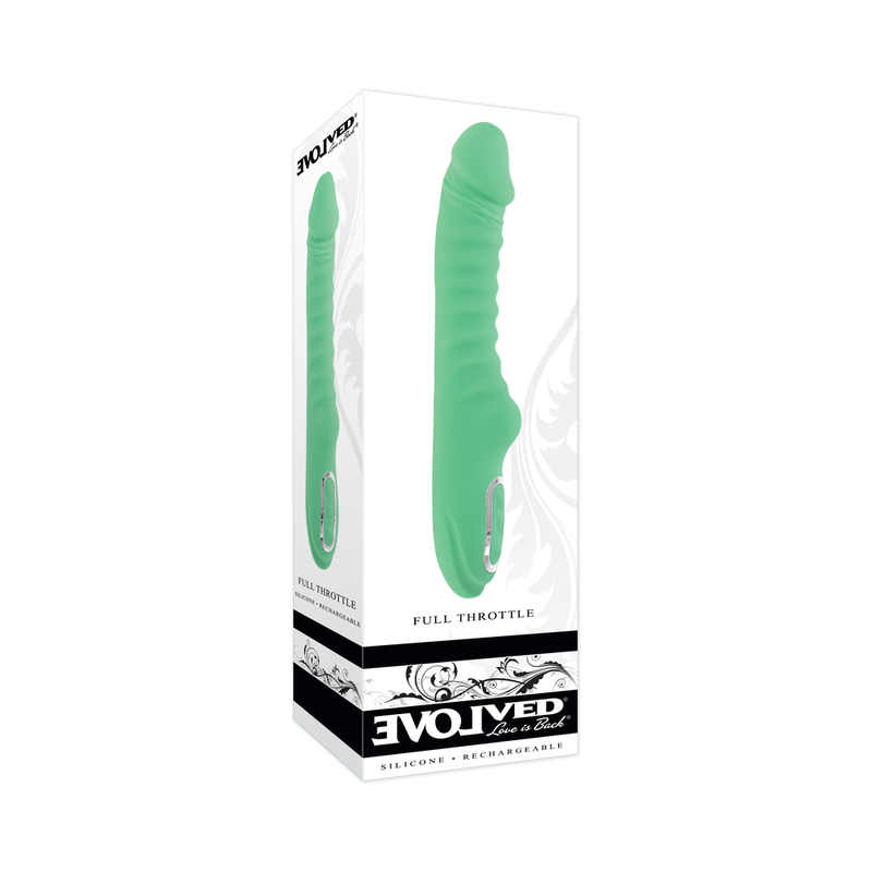 Evolved Full Throttle Warm Vib Sili Mint