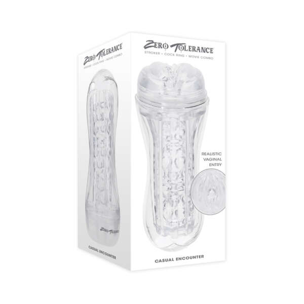 ZT Casual Encounter Stroker Masturbator