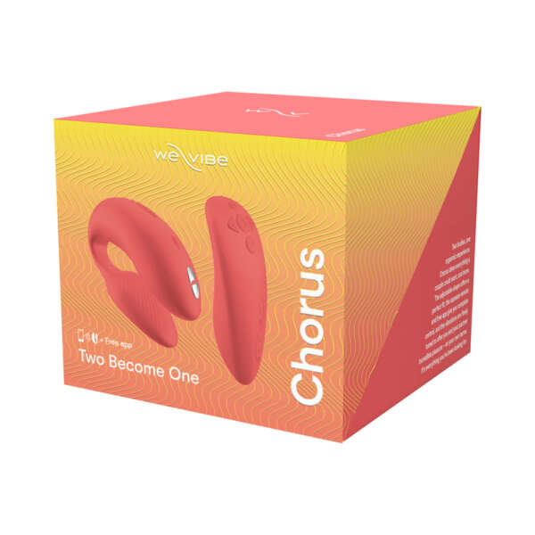 We-Vibe Chorus Couples Vibrator Coral