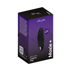 We-Vibe Moxie+ Wearable Clit Vib Black