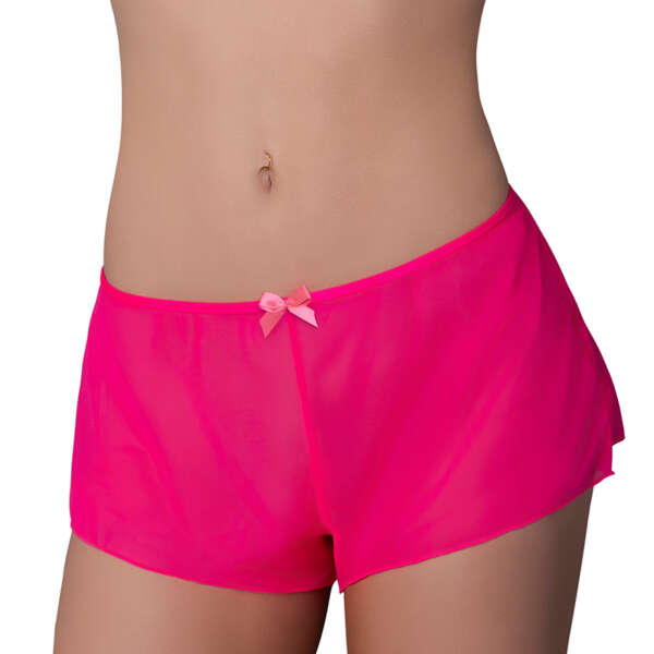 MS Pink Kink Flowy Boy Short Pink SM