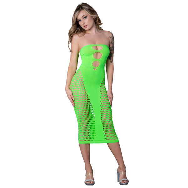 MS Seamless Gown Lime OS