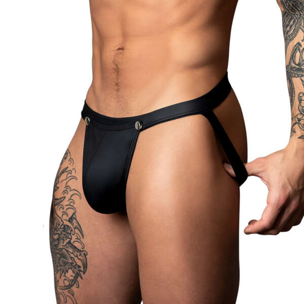 MP Oh Snap! Snap off Thong Black LXL