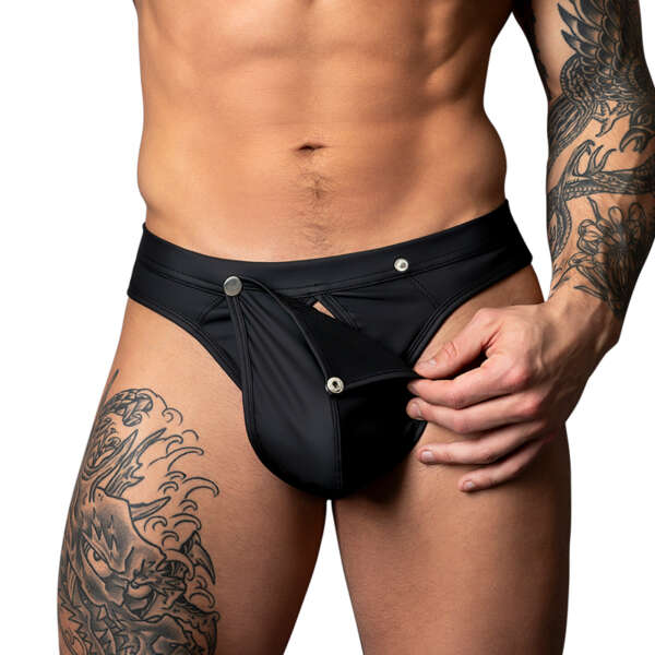 MP Oh Snap! Snap Off Jock Black SM