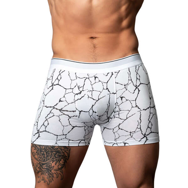 MP Soo Cumfy Boxer Brief Black/White S