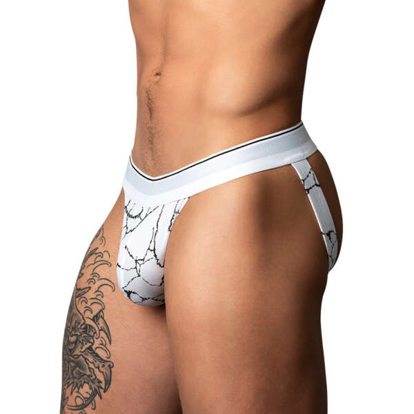 MP Soo Cumfy Jock Black/White SM
