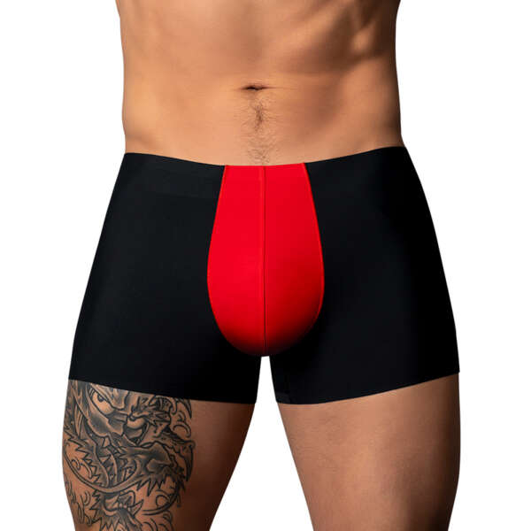 MP Hot Mesh Pouch Short Black/Red L