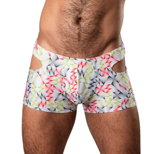 MP Cut It Out! CO Mini Short Red/Blk L
