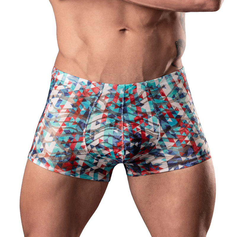 MP Your Lace Or Mine Pouch Short Geo M