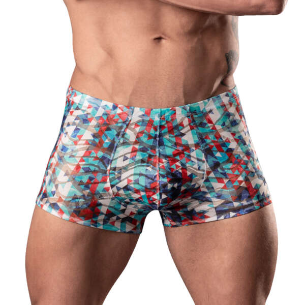 MP Your Lace Or Mine Pouch Short Geo XL