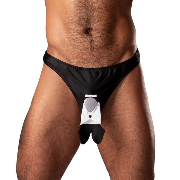 MP Novelty Dapper Dick Black OS