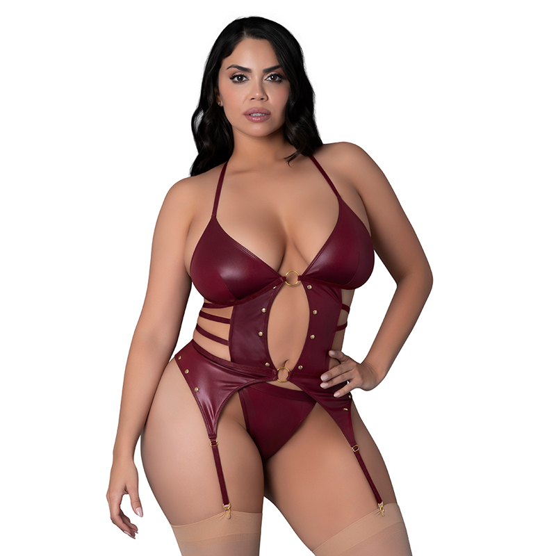 LF Kira Burgundy Q