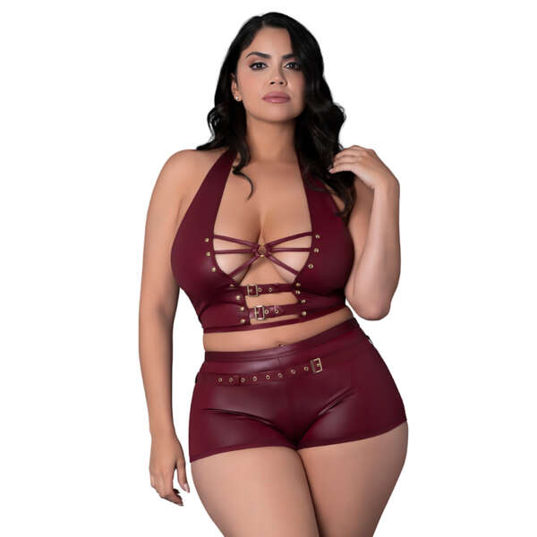 LF Thalia Burgundy Q