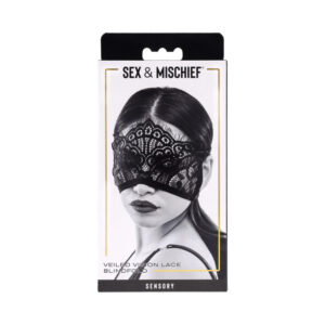 SS S&M Veiled Vision Lace Blindfold