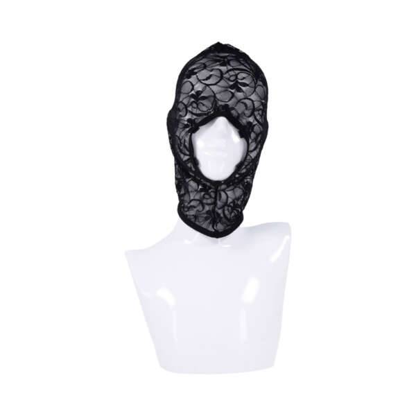 Sportsheets Sex & Mischief Lace Hush Hood
