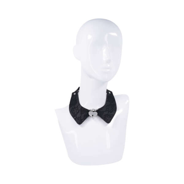 Sportsheets S&M Heartbound Lace Day Collar