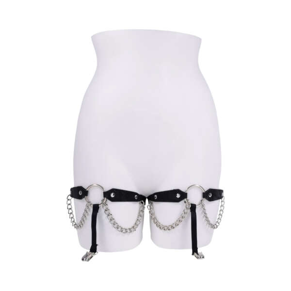 Sportsheets Sex Mischief Chain Lace Garters