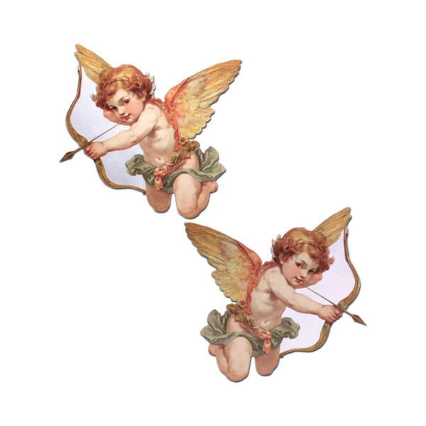 Pastease Cupid Cherub Vintage Classic
