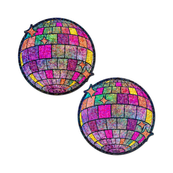 Pastease Disco Ball Nipple Cover Glitter
