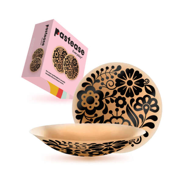 Pastease Halos ReuseNipCover Floral A-C