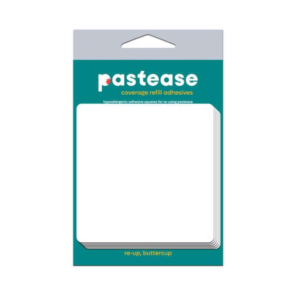 Pastease Refills Coverage 3 Pair Squares