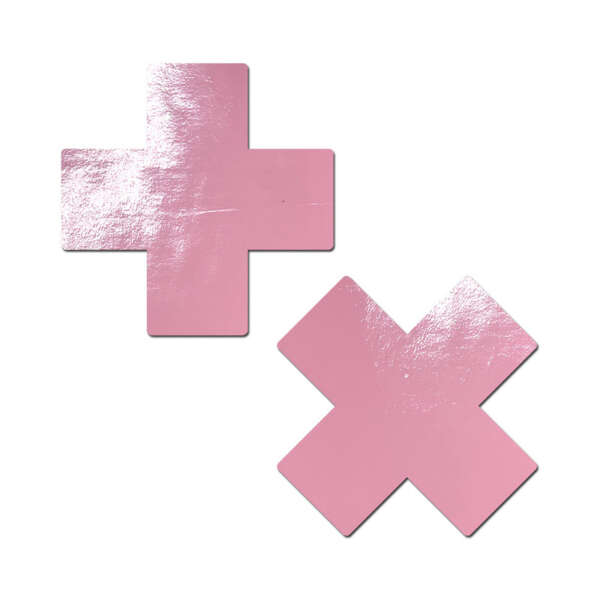 Pastease Plus X Vinyl Baby Pink Cross