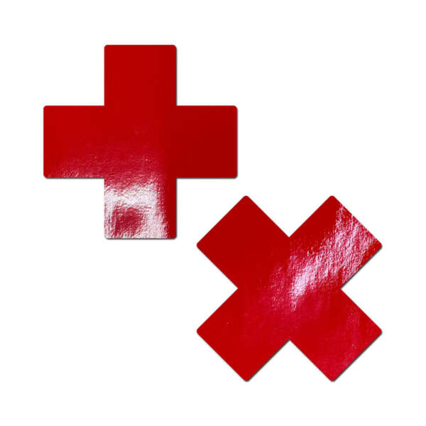 Pastease Plus X Vinyl Red Cross