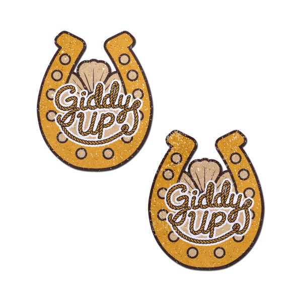 Pastease Giddy Up Sparkling Horseshoe