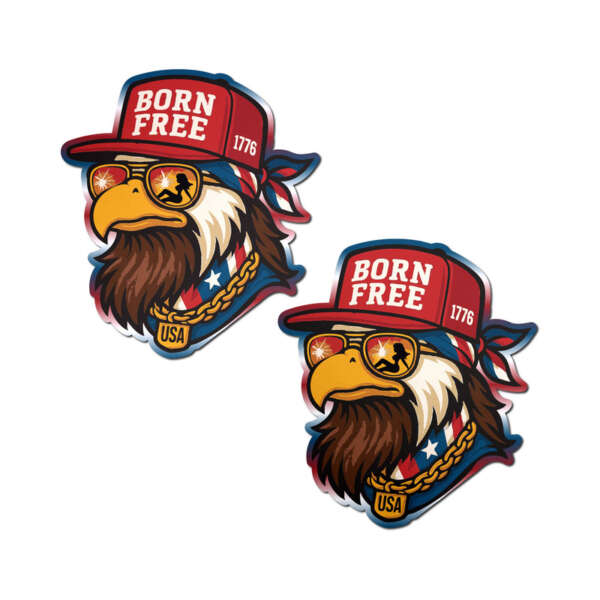 Pastease Patriotic Born Free Eagle