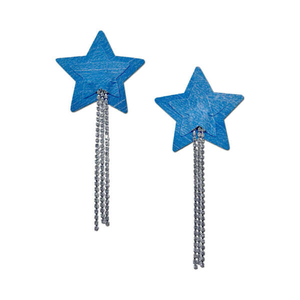 Pastease Tassel Pasties Denim Star Rhine