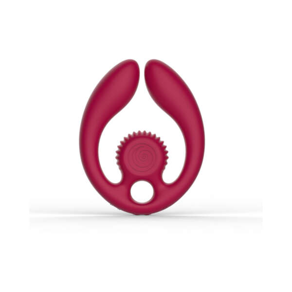 SVibe Snail GIZI Duo Couples Stim Burgun