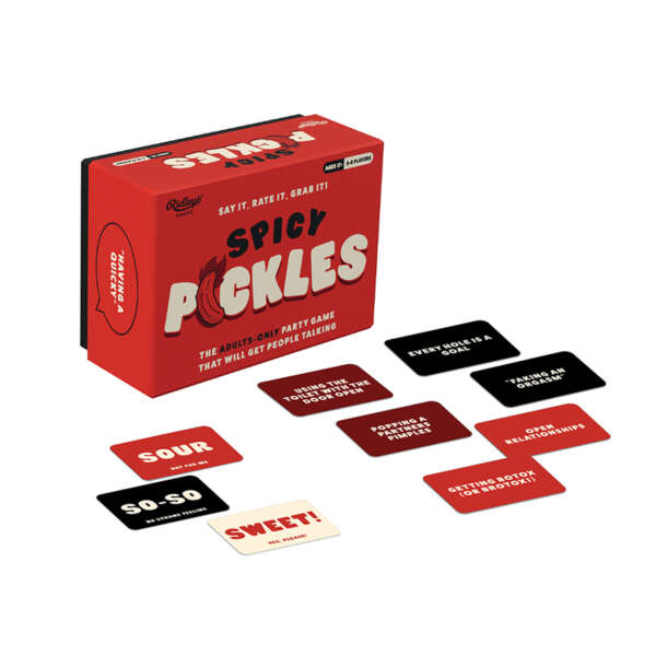 Spicy Pickles adults-only party game