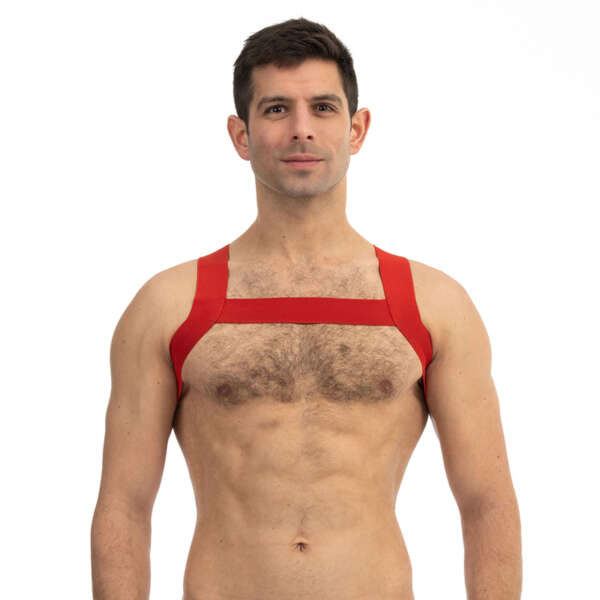 Prowler Red Sports Harness Red