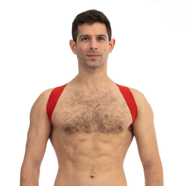 Prowler RED Sports Harness Lit Red L/XL