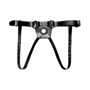 Prowler RED Leather Dong Harness Medium