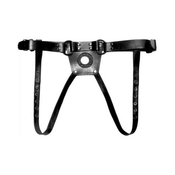Prowler RED Leather Dong Harness Xxlarge