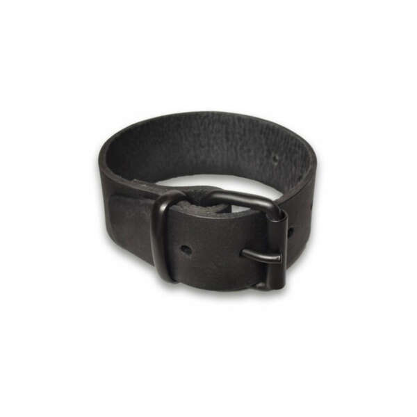 Prowler RED Leather Buckle Bicep Band Xl