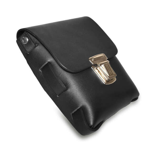 Prowler RED Leather Buckle Pouch